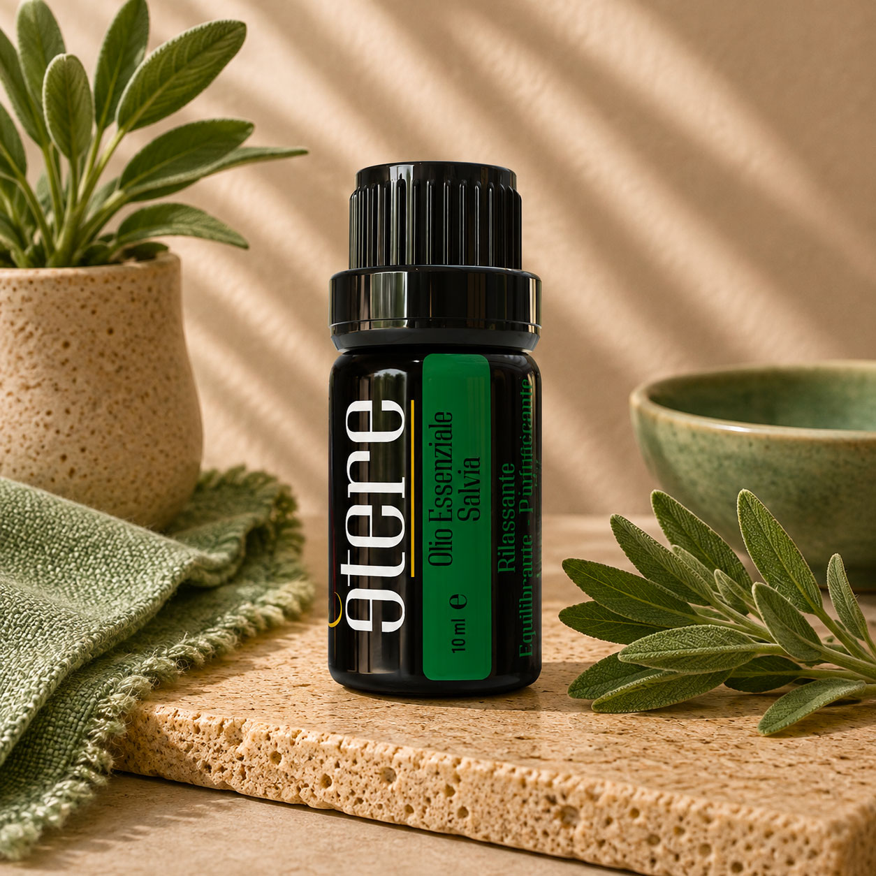 Olio essenziale di salvia - 10 ml